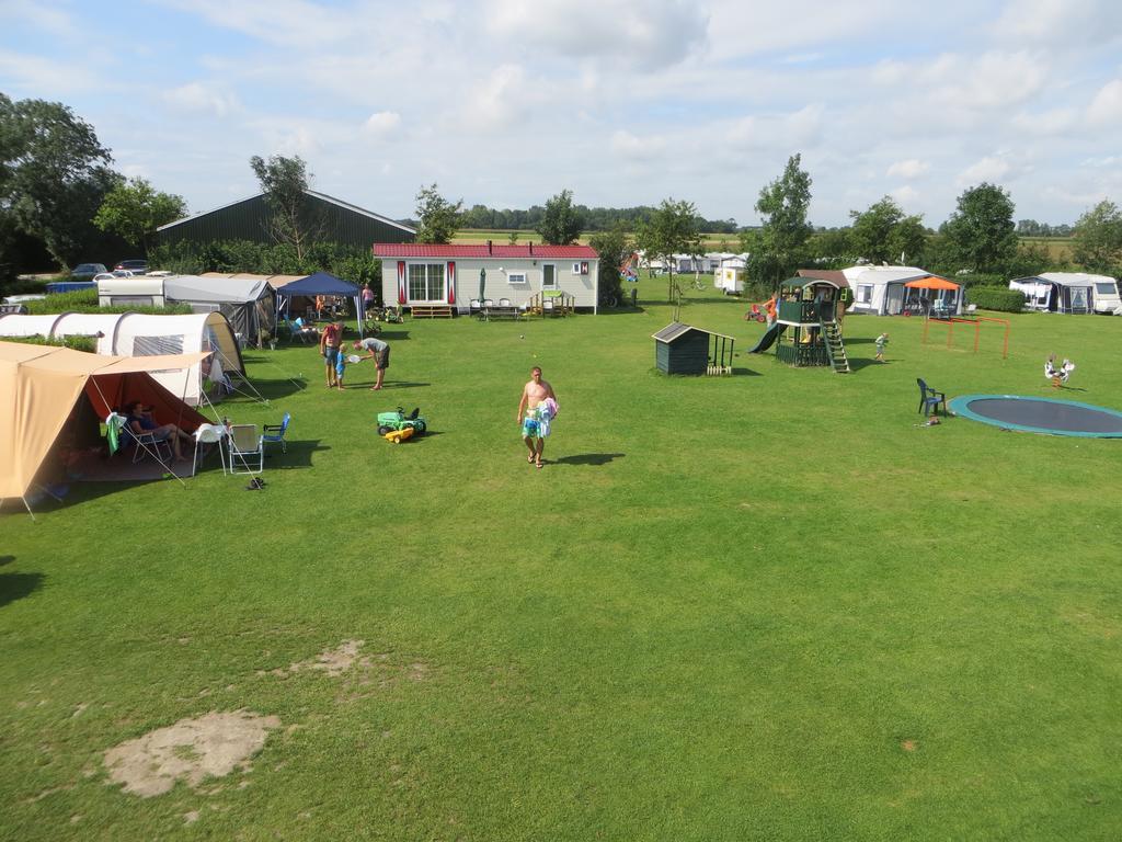 Boerderijcamping Plantlust 维里 客房 照片